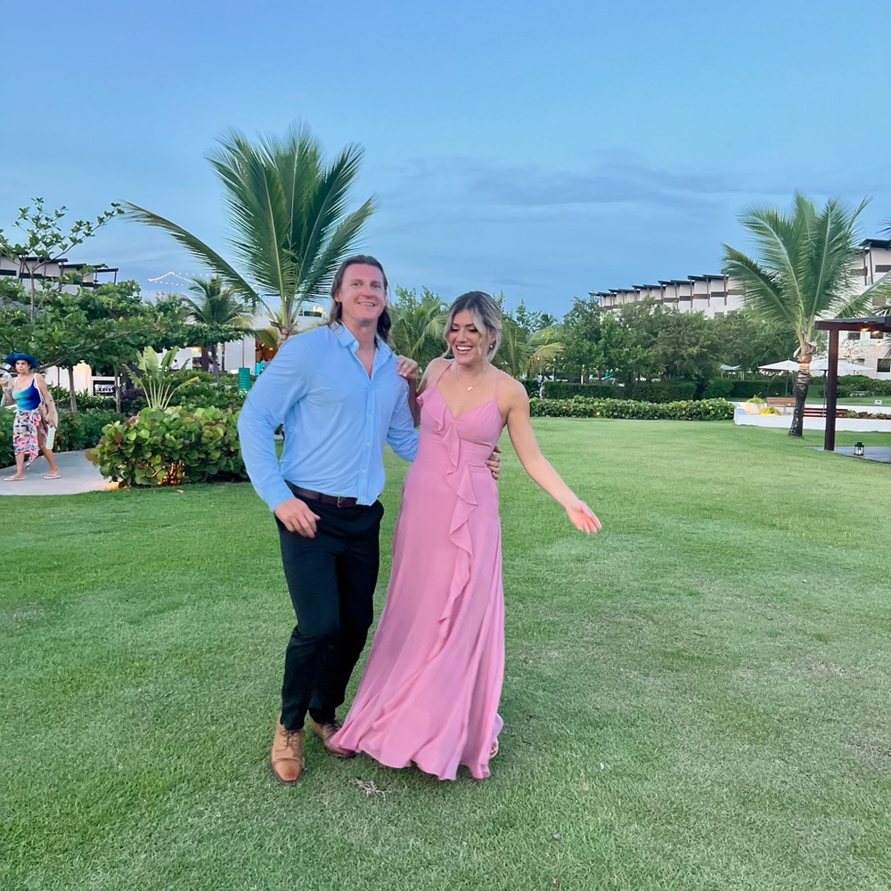 Kennedy Blue Bridesmaid Dress - Picture 4 of 6